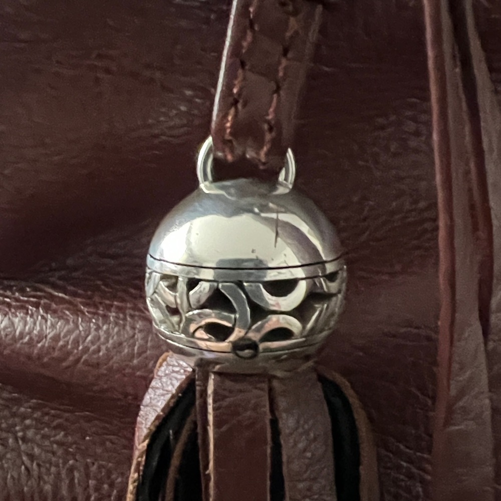 Brighton EUC Leather Hobo Bag - Picture 10 of 12
